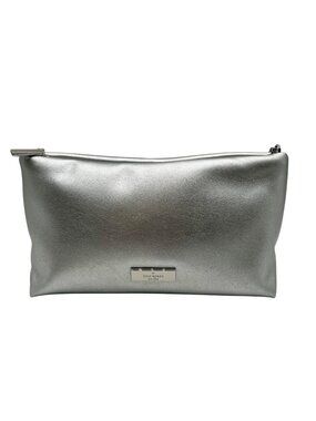 Kate Spade Silver Anya Metallic Shoulder Bag